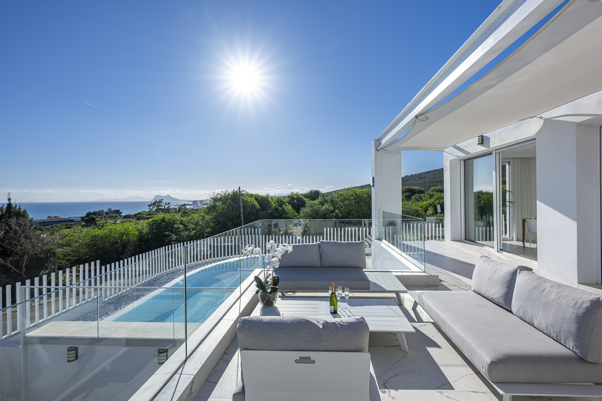 Villa Eden, villa de vacances avec piscine privée à San Roque